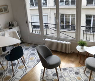 Espace indépendant 74 m² 8 postes Location bureau Rue Tronchet Paris 75008 - photo 1